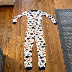 Carters 2 piece boys pajama set